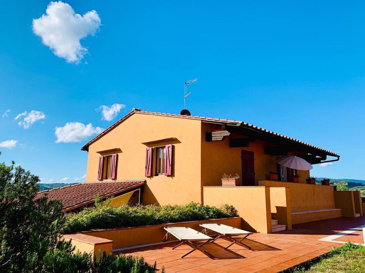 Tenuta Agricola Fraschiera Villa Massa Marittima Exterior photo