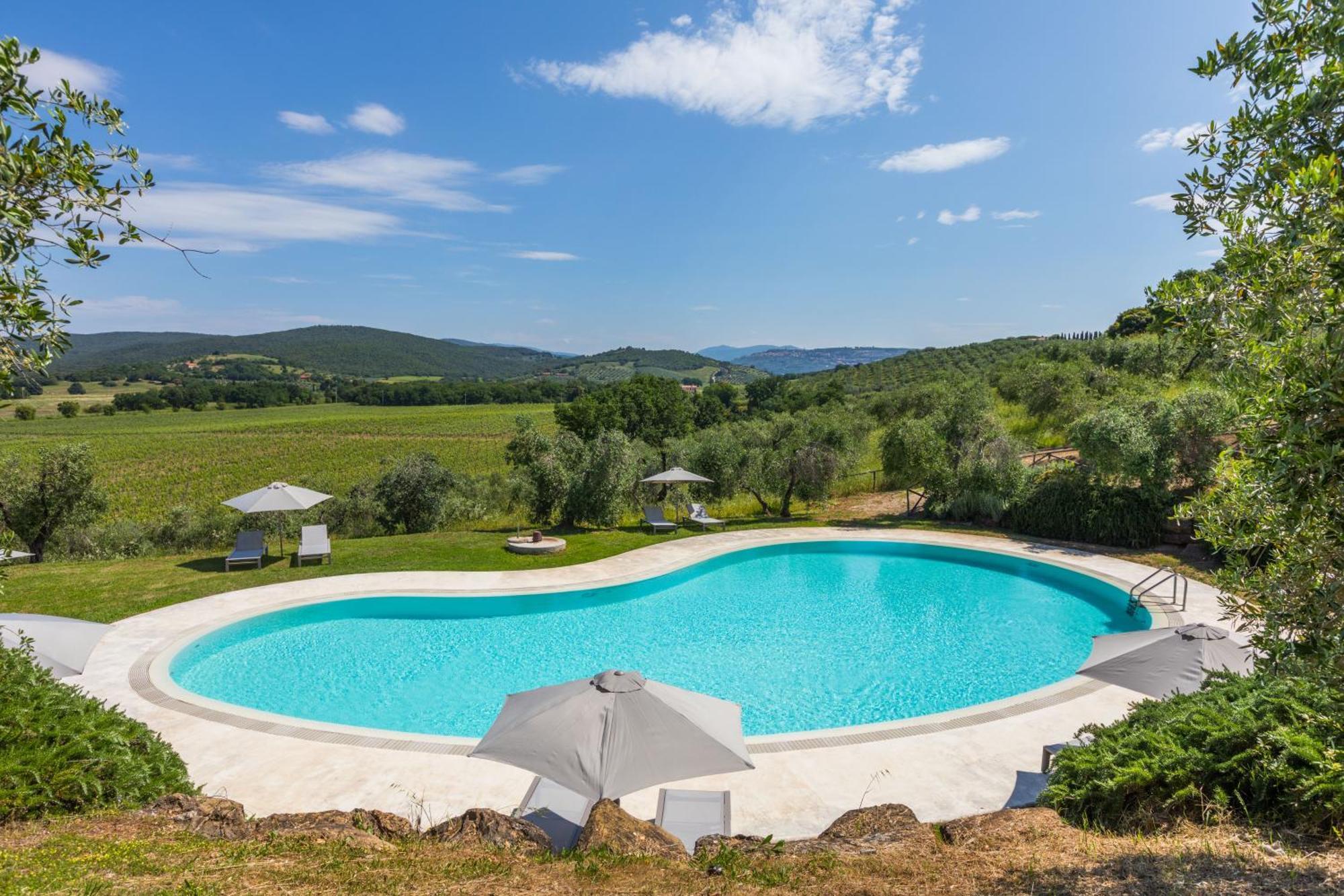 Tenuta Agricola Fraschiera Villa Massa Marittima Exterior photo