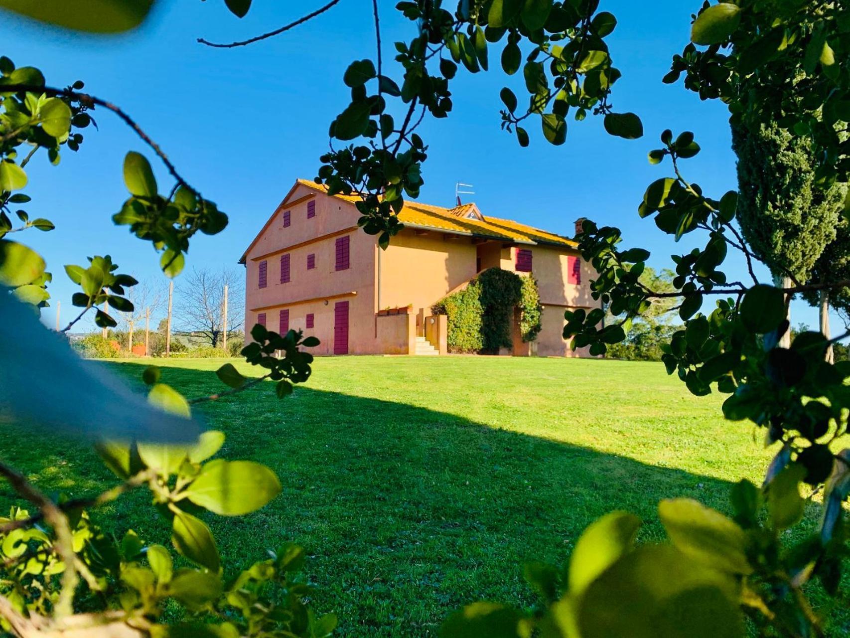 Tenuta Agricola Fraschiera Villa Massa Marittima Exterior photo